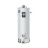 BRADFORD WHITE 50 GALLON 40MBH RESIDENTIAL GAS (NATURAL) ATMOSPHERIC VENT WATER HEATER 60-1/2"H X 22"W RG250T6N -Home Equipment Shop bradford white rg130t6n264 n hr
