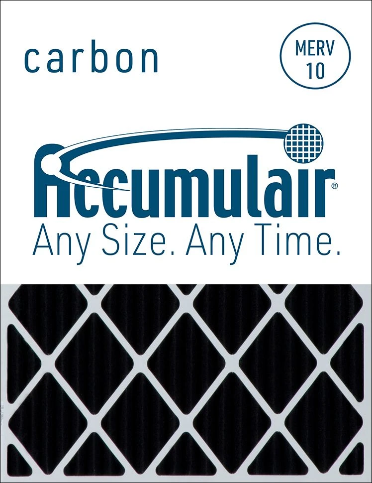 24x28x2 (Actual Size) Accumulair Carbon MERV 10 Odor Eliminating Filter 3 24x28x2 (Actual Size) Accumulair Carbon MERV 10 Odor Eliminating Filter