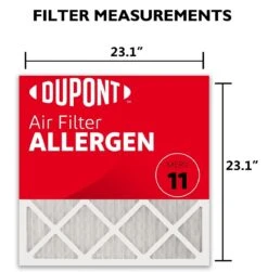 23.5x23.5x1 (23.1 X 23.1) DuPont™ Allergen Air Filter (MERV 11) 7 23.5x23.5x1 (23.1 X 23.1) DuPont™ Allergen Air Filter (MERV 11) -Home Equipment Shop da23.5x23.5n