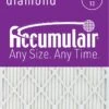 28x29.5x1 (Actual Size) Accumulair Diamond Filter MERV 13