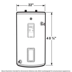 GE Smart 30 Gallon Short Electric Water Heater GE30S10BLM -Home Equipment Shop dispatcher 10 99