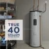 GE Smart 40 Gallon Tall Electric Water Heater GE40T12BLM -Home Equipment Shop dispatcher 1 4 141