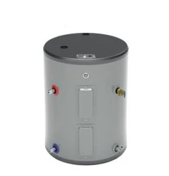 GEĀ® 26 Gallon Side Port Lowboy Electric Water Heater GE30L08BSM