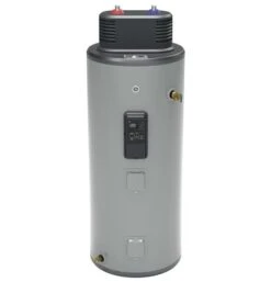 GE Smart 40 Gallon Electric Water Heater With Flexible Capacity GE40S10BMM