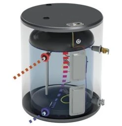 GE® 26 Gallon Side Port Lowboy Electric Water Heater GE30L08BSM -Home Equipment Shop dispatcher 5 2 75