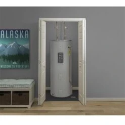 GE Smart 50 Gallon Tall Electric Water Heater GE50T12BLM -Home Equipment Shop dispatcher 7 1 53