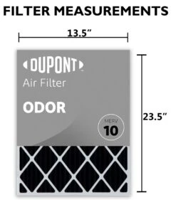 14x24x1 (13.5 X 23.5) DuPont™ Odor Air Filter (MERV 10) 7 14x24x1 (13.5 X 23.5) DuPont™ Odor Air Filter (MERV 10) -Home Equipment Shop do14x24x1