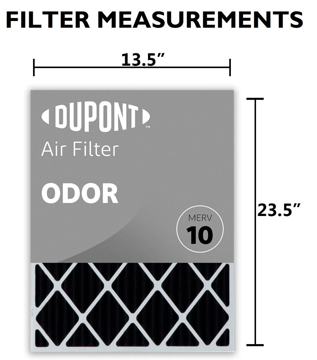14x24x1 (13.5 X 23.5) DuPont™ Odor Air Filter (MERV 10) 5 14x24x1 (13.5 X 23.5) DuPont™ Odor Air Filter (MERV 10) - Image 3