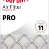 12x25x1 (11.5 X 24.5) DuPont™ Pro Air Filter (MERV 11)