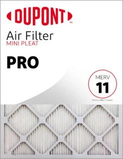 12x25x1 (11.5 X 24.5) DuPont™ Pro Air Filter (MERV 11)