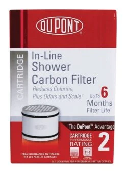 SSC0501 DuPontĀ® In-Line Shower Carbon Filter