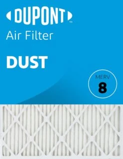 17.5X22x1 (Actual Size) DuPont Dust Air Filter (MERV 8)