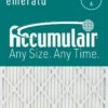 17x20x0.5 (16.5x19.5x0.5) Accumulair Emerald Filter MERV 6 -Home Equipment Shop emerald lg 8