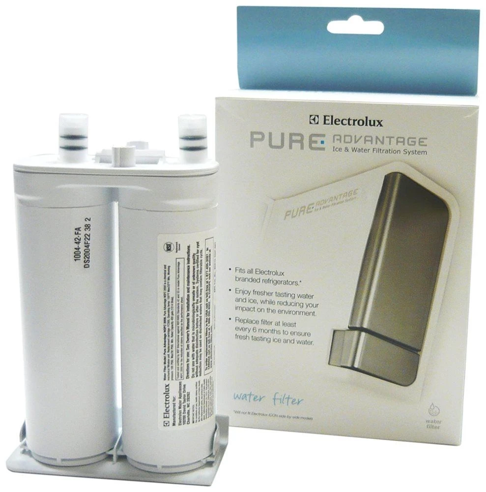FRIGIDAIRE EWF01 Electrolux Pure Advantage Refrigerator Water Filter - 2 Pack 3 FRIGIDAIRE EWF01 Electrolux Pure Advantage Refrigerator Water Filter - 2 Pack