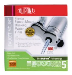 DuPont® WFFM100 Vertical Faucet Mount System (2 Colors)