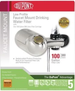FM300XCH DUPONT® Premium Faucet Mount Filtration System (Chrome)
