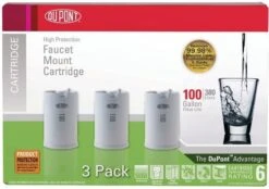 FMC103X DUPONT® Faucet Filter Cartridge (3 Pack)