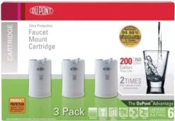 FMC303X DUPONT® Faucet Filter Cartridge (3 Pack)