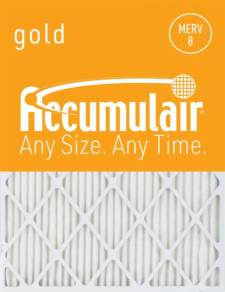 23.5x25x2 (Actual Size) Accumulair Gold Filter MERV 8 3 23.5x25x2 (Actual Size) Accumulair Gold Filter MERV 8