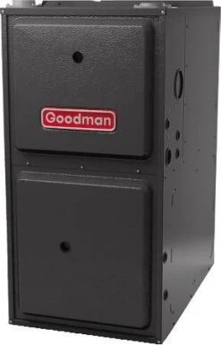 Goodman 96% AFUE Upflow/Horizontal Gas Furnace GMEC96 Series, Two-Stage, Multi-Speed ECM GMEC960603ANA