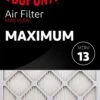 11.75x13.5x1 (Actual Size) DuPont™ Maximum Air Filter (MERV 13) -Home Equipment Shop maximum front lg 1