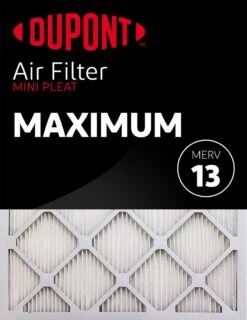 15x30x1 (14.5 X 29.5) DuPont™ Maximum Air Filter (MERV 13)