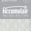 30x36x1 (Actual Size) Accumulair Platinum Filter MERV 11 1 30x36x1 (Actual Size) Accumulair Platinum Filter MERV 11 -Home Equipment Shop platinum frontlg 9