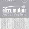 20x36x2 (Actual Size) Accumulair Platinum Filter MERV 11