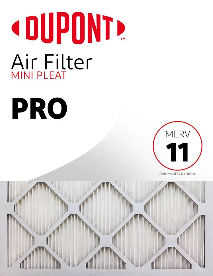 18x20x1 (Actual Size) DuPont™ Pro Air Filter (MERV 11) 3 18x20x1 (Actual Size) DuPont™ Pro Air Filter (MERV 11)
