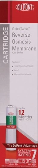 ROM1000X DuPontĀ® Quick Twist Reverse Osmosis Membrane