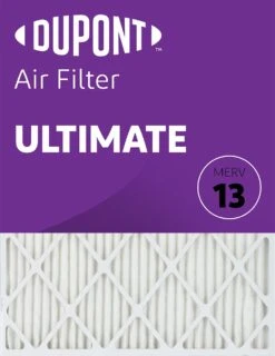20x34x1 (19.5 X 33.5) DuPont™ Ultimate Air Filter (MERV 13)