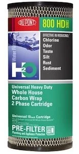 DuPont® HDC8001 Carbon Universal Heavy Duty Water Filter Cartridge