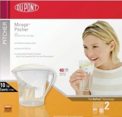 PT200X DUPONTĀ® Mirage Water Filter Pitcher
