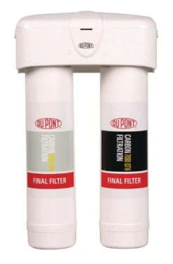 QT273005 DuPont® Quick Twist 2-Stage Drinking Water Filtration System -Home Equipment Shop wfqt273005 2